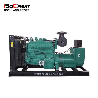 China 300kw/375kva Diesel Generator Set (Because-300/375GF) Because-300/375GF Three Phase Four Wire for sale