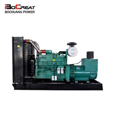 China Diesel Generator Set 460kw / 575kva Low Fuel Consumption (Because-460/575GF) Because-460/575GF for sale