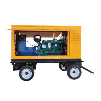 China 200KW/250KVA WeiChai Generator Set Diesel Mobile Generator Set Trailer Low Fuel Consumption (Because-200/250GF) Because-200/250GF for sale