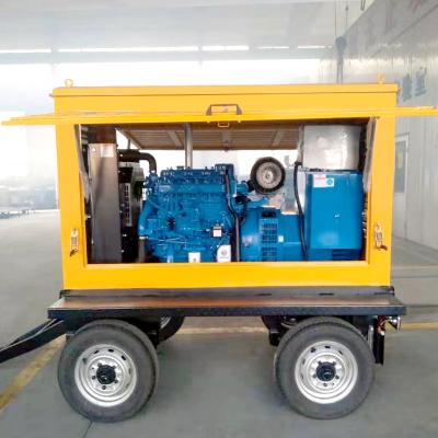 China Mobile Generator Trailer By Wei Chai Diesel Generator Set 50KW/62.5KVA Spot Supply (Because-50/62.5GF) Because-50/62.5GF for sale