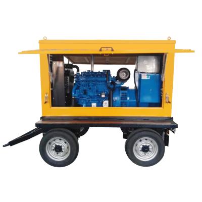 China Weichai Generator Set 50KW/62.5KVA Diesel Wholesale Mobile Generator Trailer (Because-50/62.5GF) Because-50/62.5GF for sale