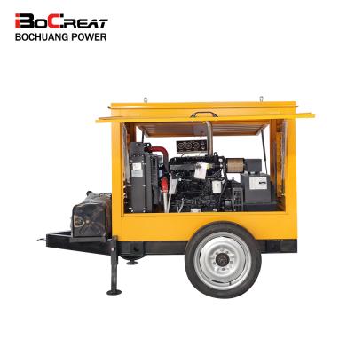 China Weichai Diesel Generator Set (Because-10/12.5GF) 10KW/12.5KVA Mobile Generator 10KW/12.5KVA Trailer Portability for sale