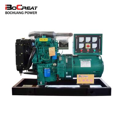 China Weifang low power generato (Because-15/18.75GF) Diesel Generator Set 15kw/18.75kva Because-15/18.75GF for sale