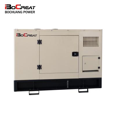 China Weifang 20kw/25kva silent diesel generator set with high quality and low price (Because-20/25GF) Because-20/25GF for sale