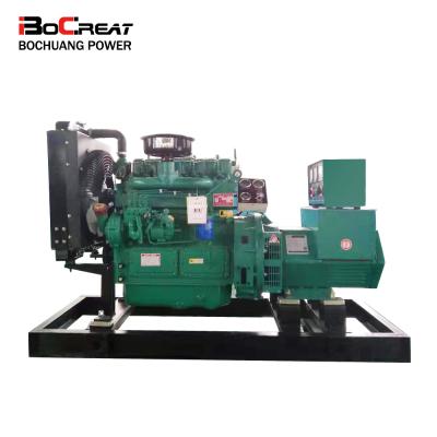 China Weifang Standby Diesel Generator Set 30KW/37.5KVA to Multiply Farm (Because-30/37.5GF) Because-30/37.5GF for sale