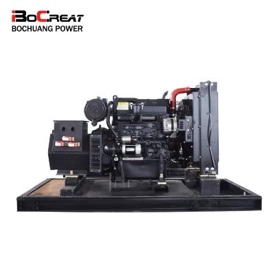 China Weichai All-copper Generator 30KW/37.5KVA Diesel Generator Sets (Because-30/37.5GF) Because-30/37.5GF for sale