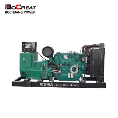 China Weichai Powerful Water Cooled Generator 120KW/150KVA Diesel Generator Sets (Because-120/150GF)Because-120/150GF for sale