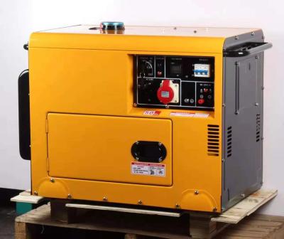 China Small air cooled diesel generator for sale 5KW/7KW/9KW/10KW Because-3GE/Because-5GF/Because-6GF/Because-7GF/Because-8GF/Because-9GF/Because-10GF silent for sale