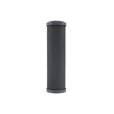 China Replaceable High Quality CTO Gray Water Purifier Filter Cartridge Hotel 10 Inches for sale