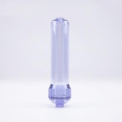 China Eco-friendly factory food grade light blue transparent water filter housing for ROC1000 water filter cartridge housing for sale