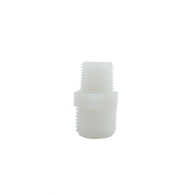 China Factory Commercial 3/8 Inch To 1/2 Inch Male RO System Water Filter Nylon Hose Connect Quick Fitting for sale