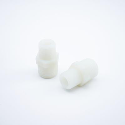 China Commercial 1/4' - 3/8' Connect Water Tube Fittings For Water Purifier Plastic Water Quick Connection Fittings for sale