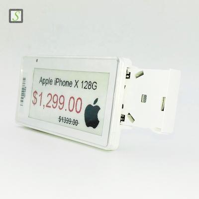 China 2.9inch EEL eink SUNY walmart price tag epaper shelf label electronic price tag for sale