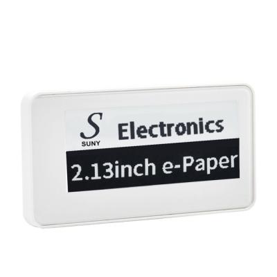 China SUNY RFID NFC Shelf Label 2.13inch 2.13 inch EEL Eink Epaper Electronic Price Tag Digital Tag for sale