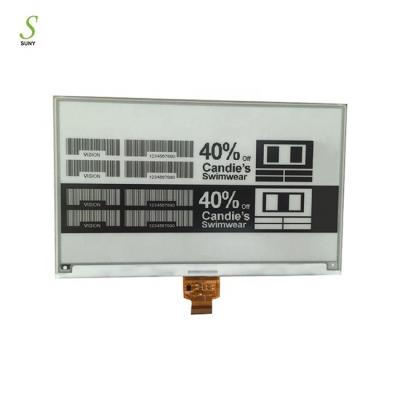 China Suny Zhsunyco 7.5Inch LED Display Modules E-ink Epaper Display Modules for Supermarket Shelves Brands 7.5inch e-ink display for sale