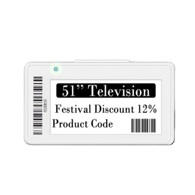 China Mass supply 2.1 inch shelf label e-ink electronic eel price tag for supermarket for sale