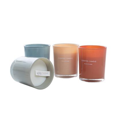 China Customization Luxury Private Label Romantic Soy Scented Candles With Crystals Luxury Wholesale for sale