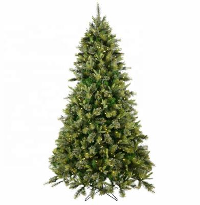 China 2022 Luxury Top Sponsor Christmas Tree 6 Feet PE PVC Christmas Tree Decoration Wedding /party decorations supplier for sale