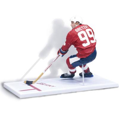 China Hot Sale Artificial Dashboard Ornament Resin Ice Hockey Player Figures Craft Custom for sale