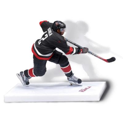 China Funny Artificial Handmade Resin Ice Hockey Player Doll Statue For Home Decoration for sale