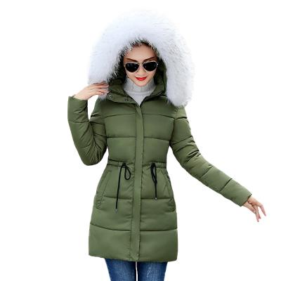 China China Manufacturer New Women Fashion Sustainable Female Stripper Winter Long Parkas Down Jacket For Ladies for sale