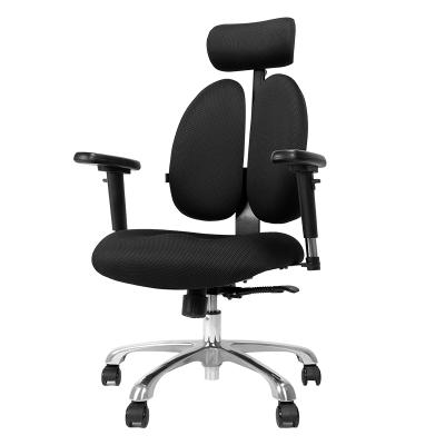 China Ergonomic Mesh Chair High Back Computer (Height) Adjustable Office Chair Ergonomic Office Chair with High Rebound Seat and Adjustable Headrest for sale