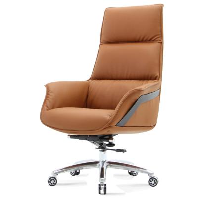 China Mid-Back PU Leather Executive Task Adjustable Conference Swivel (Height) Adjustable Chair With Arms Conference Room Chairs for sale