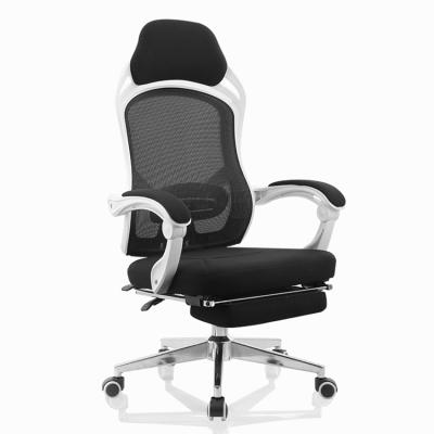 China (Size) Swivel Lumbar Support Office Chair Computer Mesh Armrest Adjustable Back Ergonomic Mid Back Support for sale