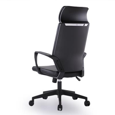 China Executive Task Swivel PU Leather (Height) Commercial Frame Office Desk Mid Chair Computer Chair Conference Adjustable Back HOT Height Adjustable for sale