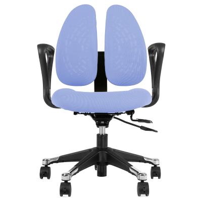 China 360 Spinning Casters KIDS Adjustable Low Back Home Office Chairs Computer Task Swivel Small Study Chairs With Wheels For Kids Students Tee for sale