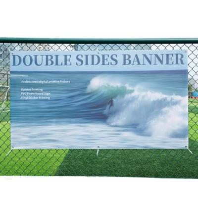 China Custom Waterproof Outdoor Hanging Banner Printing Wall Banner Waterproof Banner For Advertising for sale