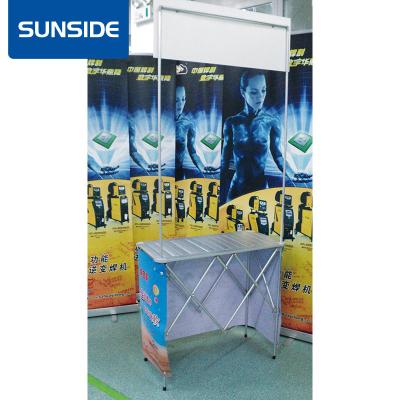 China High Quality Plastic Frame Sales Promotion Table for sale