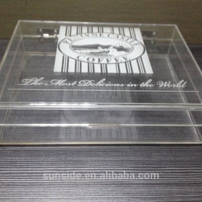 China Acrylic Resin Sheet 10mm Acrylic Plexiglass /Plastic/Acrylic Plexiglass Square Box for sale