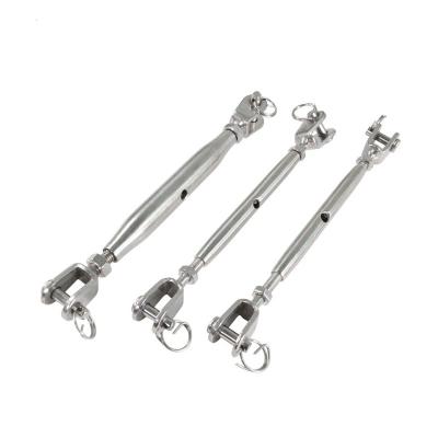 China Smart Size and Quantity Heavy Industry 304 Marine Closed Body Turnbuckle Custom Stainless Steel for sale