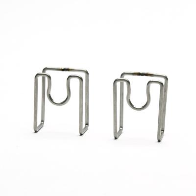 China Complicated Coil Form Custom Spring Clip Bending Guide for sale