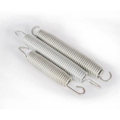 China Customized Coil Spring Stainless Steel Long Guide Constant Extension Springs for sale