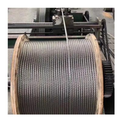 China Rope Building Material Stainless Steel Wire Spool For Elevator Rope for sale