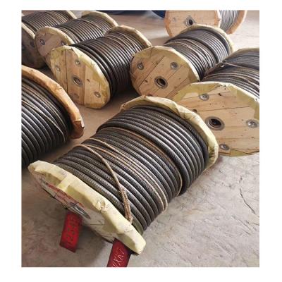 China Hot Sale Ungalvanized Rope Galvanized Steel Wire Rope 12mm for sale