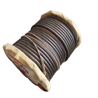 China Durable Rope Sling Rebar Core Metal Galvanized Iron Wire Rope Wholesale for sale