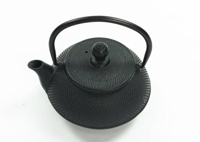 China Matt Black Cheese Fondue Pot 27.5X17.5X2cm Pre Seasoned for sale