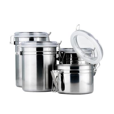 China 13cm Stainless Steel Air Tight Container Sealed And Waterproof for sale