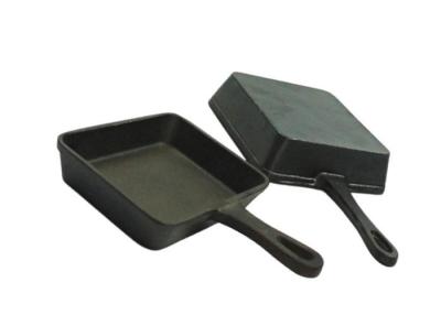 Κίνα Cast Iron Deep Frying Pan With Lid Burn Proof 0.7/0.9kg προς πώληση