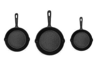 中国 Non-Stick Cast Iron Skillet: Perfect For Healthy Cooking And Easy Clean-Up 16/20/24cm 販売のため