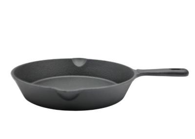 China ferro fundido de 16cm que frita Pan Deep Cast Iron Skillet para a fritura da agitação à venda