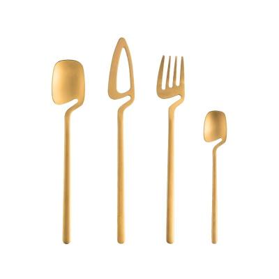 China 304 Stainless Steel Knife Fork And Spoon Set ISO9001 Quality Cutlery for sale