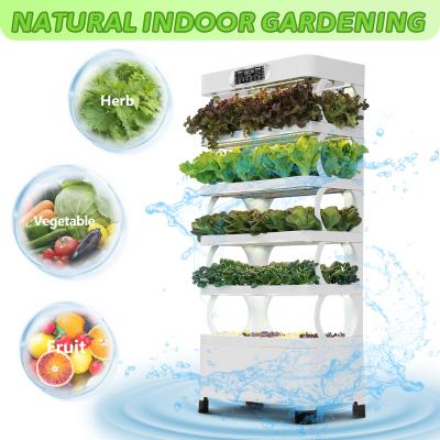 China Veggiefloe Organic Hydroponic System for Restaurants & Chefs: Grow Specialty Herbs and Fresh Vegetables All Year Round for sale