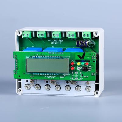 China 5A personalizado metro de Api Programmable Three Phase Current del metro del carril del dinar de 3 fases con el Ct en venta