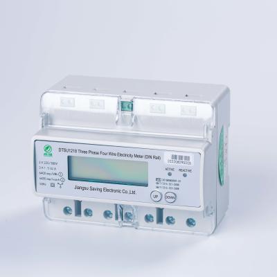 China Data Storage of 1000 KWh and Frequency Range 50-60Hz Electronic Energy Measuring Device for sale