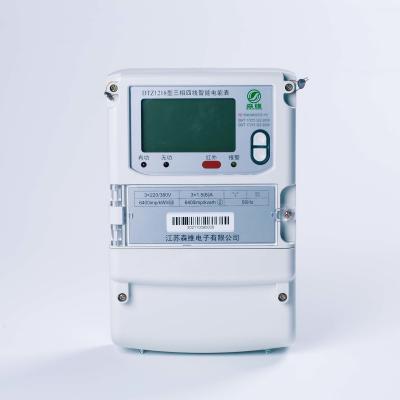 China Efficiently Monitor Energy Usage with Three-Phase Prepaid Energy Monitor at 50Hz Frequency and 1KW Power for sale