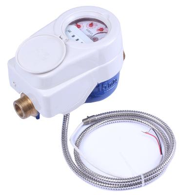 China Ultrasonic Smart Water Meter 12V Water Flow Meter Nb Iot 15mm for sale